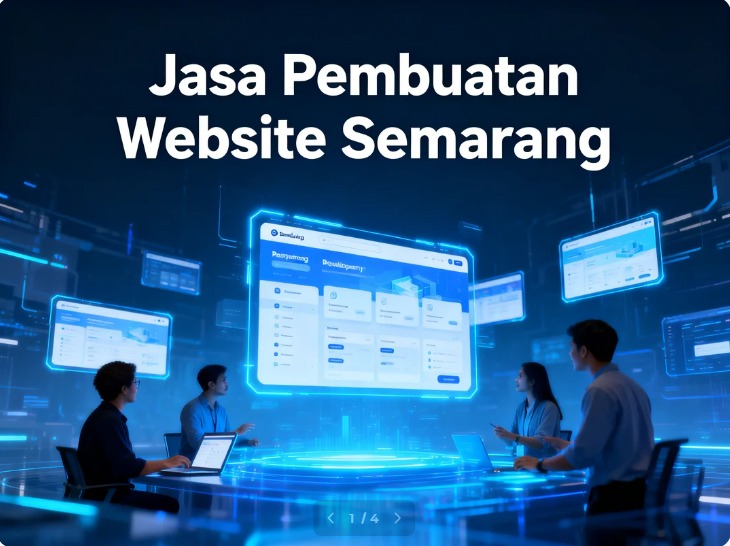 jasa pembuatan website di semarang