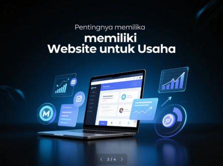pentingnya website bagi usaha