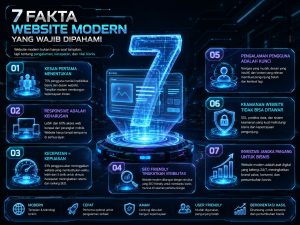 7 fakta website modern yang wajib dipahami