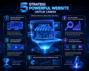 5 Strategi Powerful Website untuk UMKM Powerfull Website