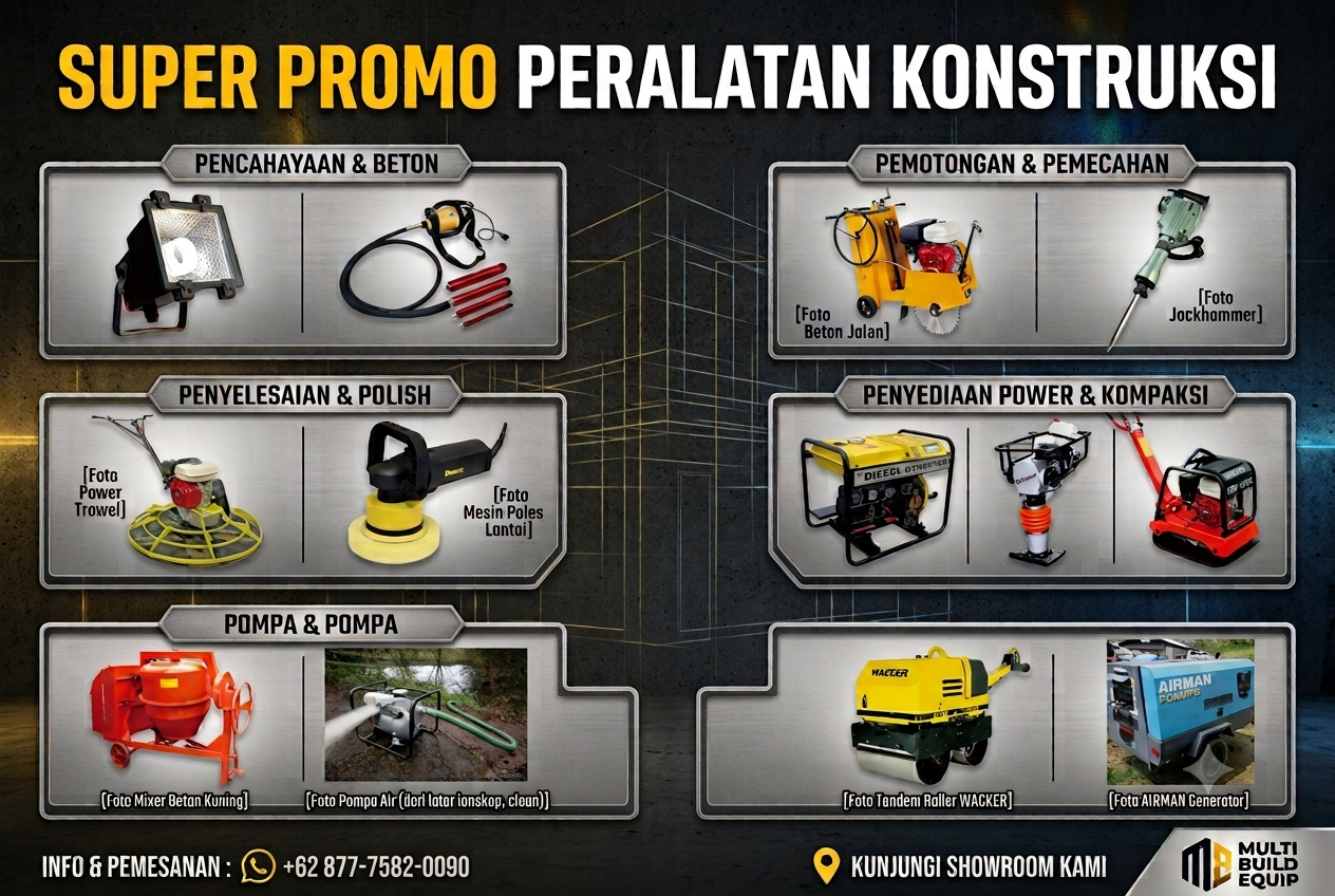 Banner Promosi Sewa Alat Proyek Bali